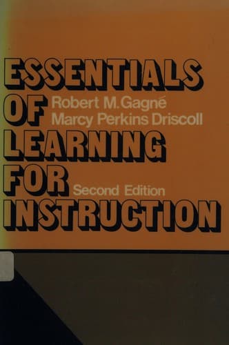 Portada de Essentials of learning for instruction