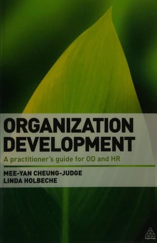 Portada de Organization development