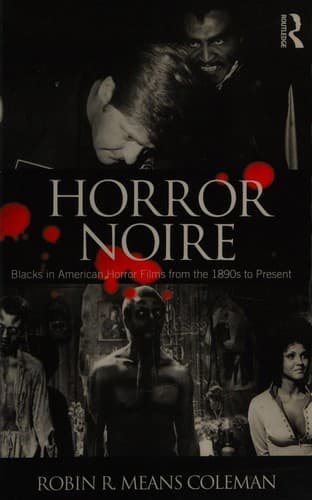 Portada de Horror noire