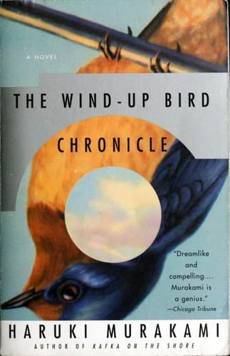 Portada de The Wind-up Bird Chronicle