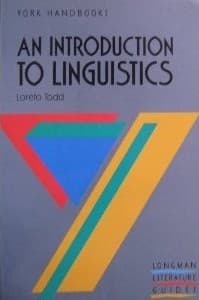 Portada de An introduction to linguistics