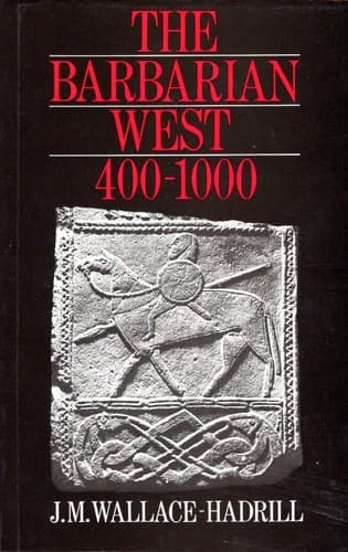 Portada de The Barbarian West, 400-1000