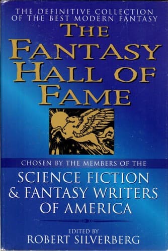 Portada de The Fantasy Hall of Fame