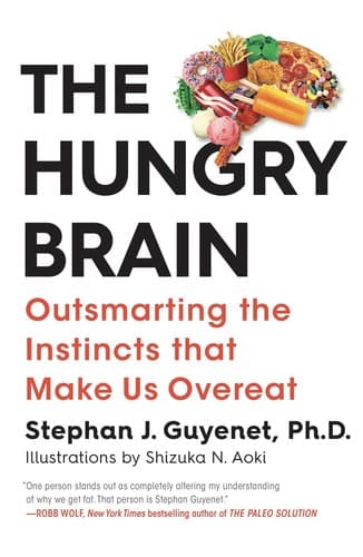 Portada de The hungry brain