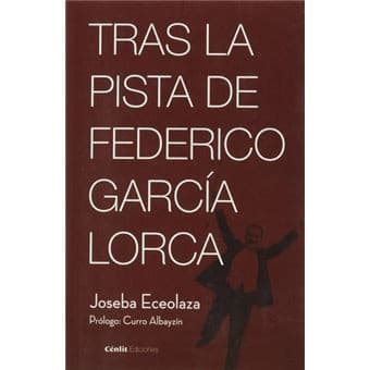 Portada de Tras la pista de Federico