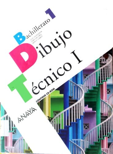 Portada de Dibujo Técnico I