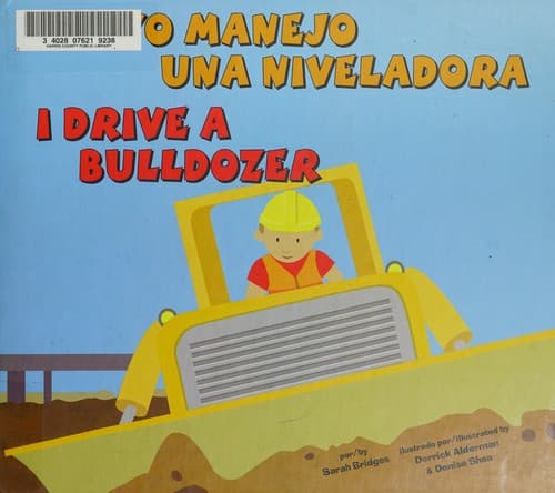 Portada de Yo manejo una niveladora