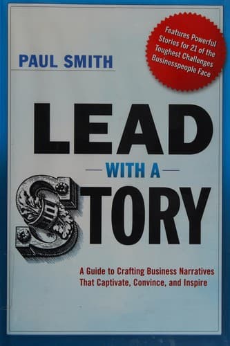 Portada de Lead with a story