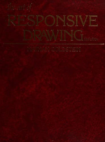Portada de The art of responsive drawing