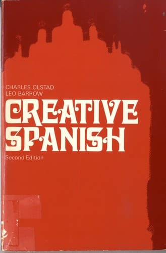 Portada de Creative Spanish