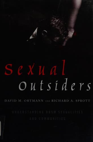 Portada de Sexual outsiders
