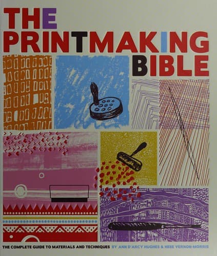 Portada de The Printmaking Bible