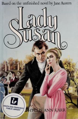 Portada de Lady Susan
