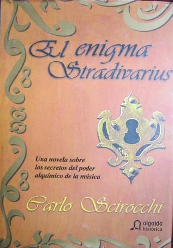 Portada de El enigma Stradivarius