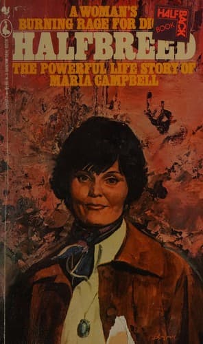 Portada de Halfbreed
