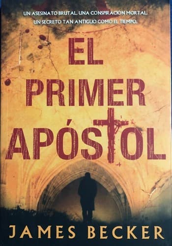 Portada de El primer apóstol