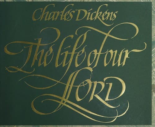 Portada de The life of Our Lord