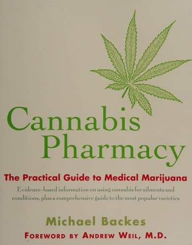 Portada de Cannabis pharmacy