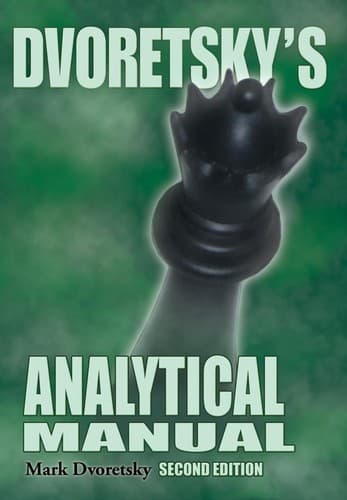 Portada de Dvoretsky's Analytical Manual