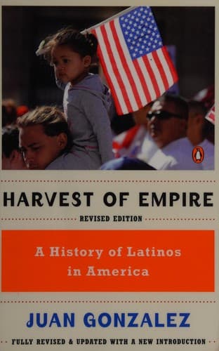 Portada de Harvest of empire