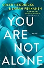 Portada de You are not alone