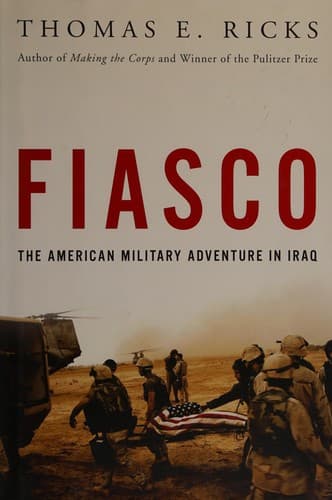 Portada de Fiasco