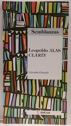 Portada de Leopoldo Alas "Clarin"