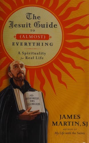 Portada de The Jesuit guide to (almost) everything
