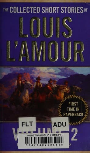 Portada de The collected short stories of Louis L'Amour