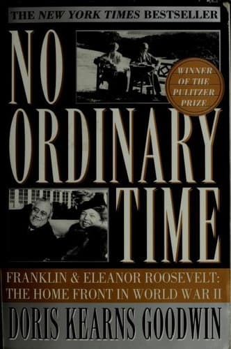 Portada de No ordinary time
