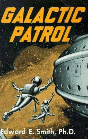 Portada de Galactic patrol