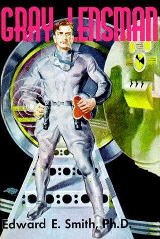 Portada de Gray Lensman