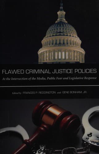 Portada de Flawed criminal justice policies