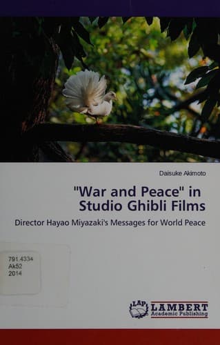 Portada de ''War and Peace'' in Studio Ghibli Films
