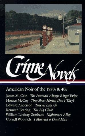 Portada de Crime novels
