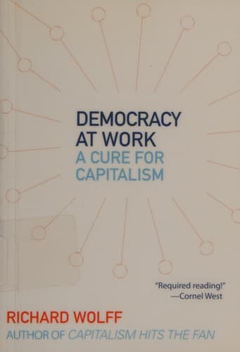 Portada de Democracy at work