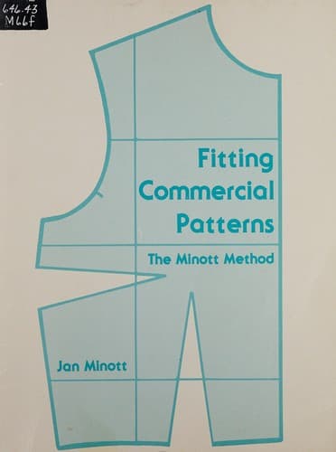 Portada de Fitting commercial patterns