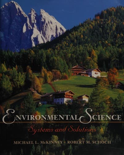 Portada de Environmental science