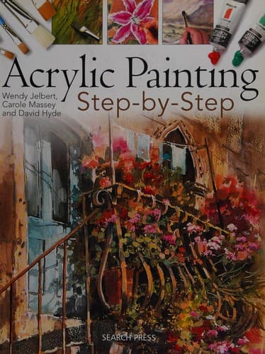Portada de Acrylic painting