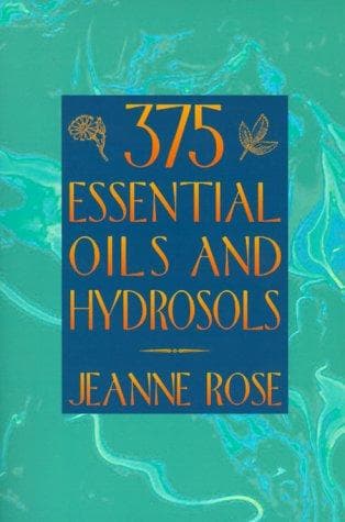 Portada de 375 essential oils and hydrosols