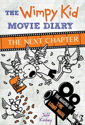 Portada de The wimpy kid movie diary