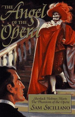 Portada de The angel of the opera