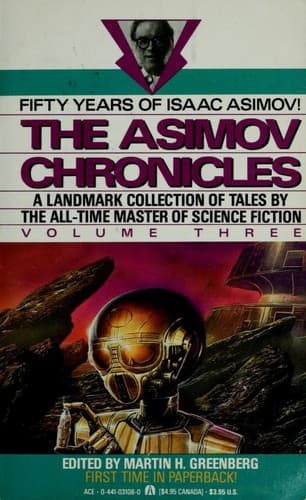 Portada de Asimov Chronicles. Volume Three