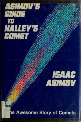 Portada de Asimov's Guide to Halley's comet