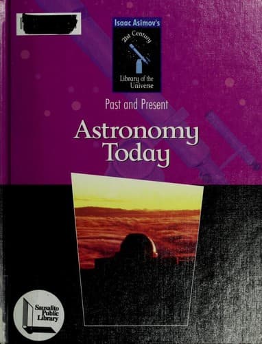 Portada de Astronomy Today