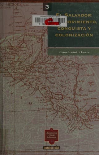Portada de El Salvador.