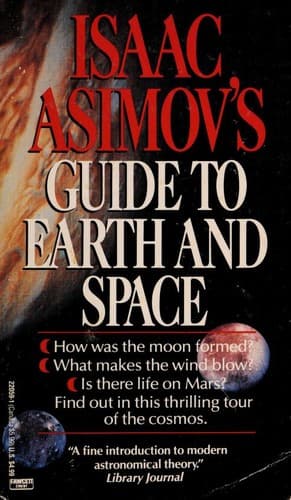 Portada de Isaac Asimov's guide to earth and space