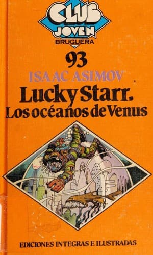 Portada de Lucky Starr