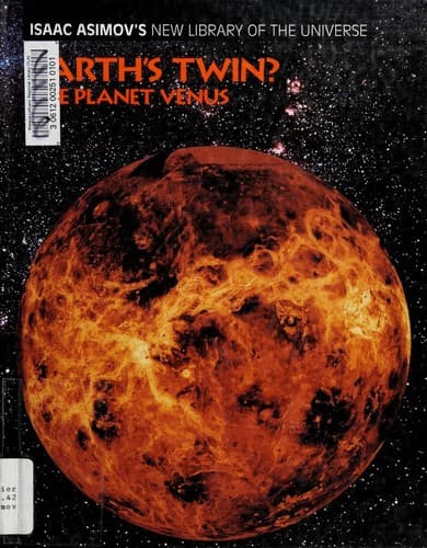 Portada de Earth's twin