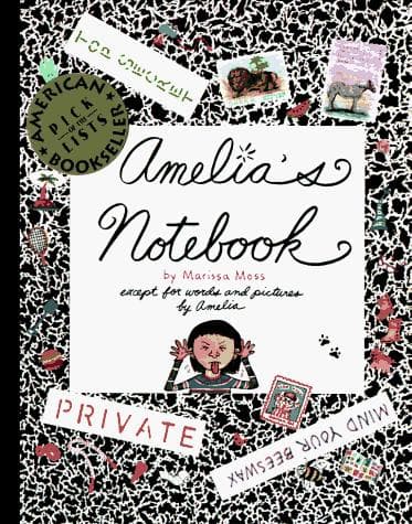 Portada de Amelia's notebook